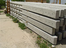 Concrete Pole H-Section