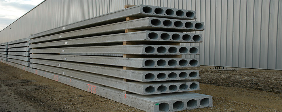 Hollowcore Concrete Slab 200-1200